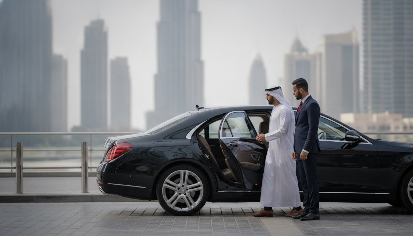 Rent a Car with Driver Dubai Daily: Rates, Packages & Fleet Guide