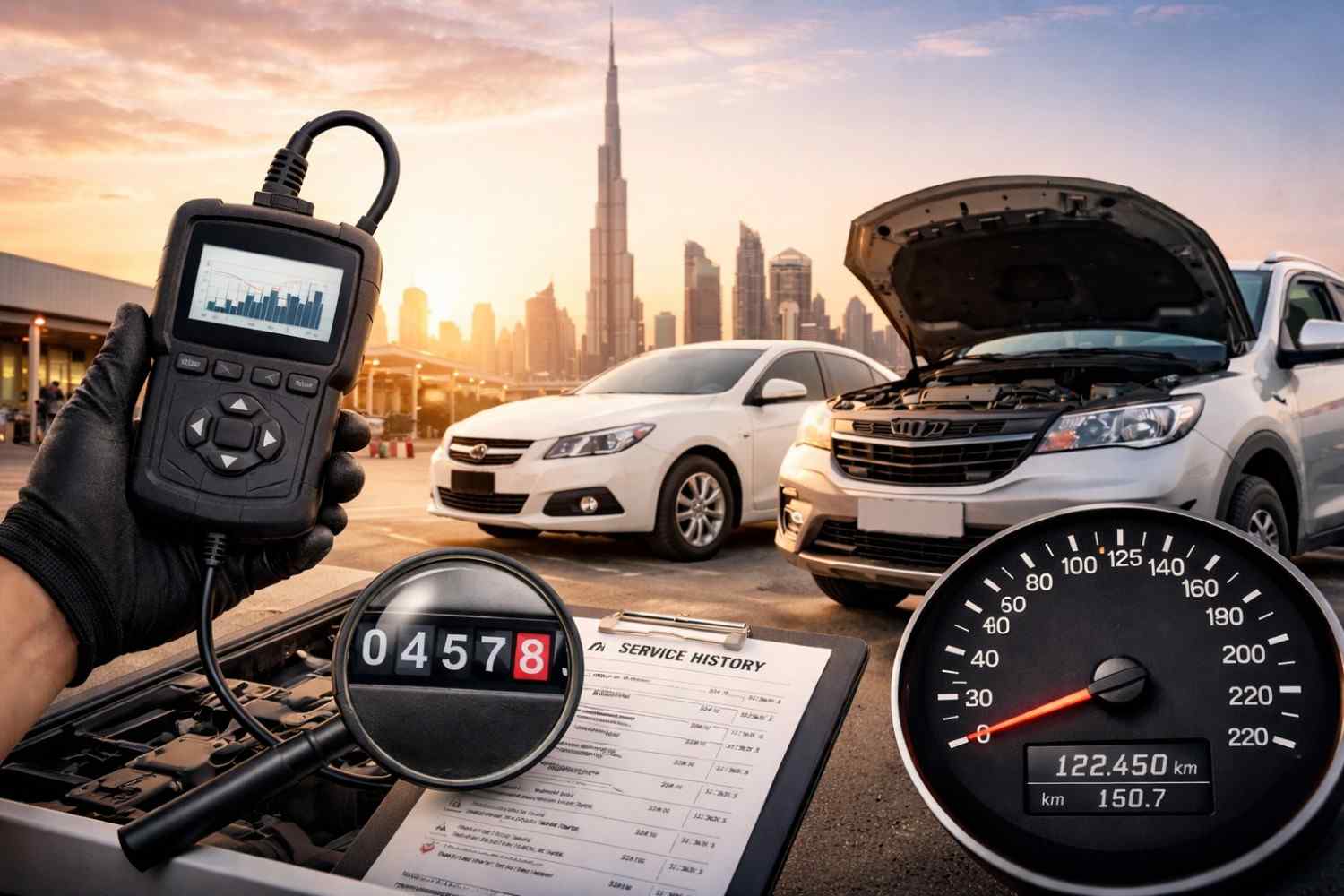 Dubai Car with Driver: Overtime & Mileage Rules Explained