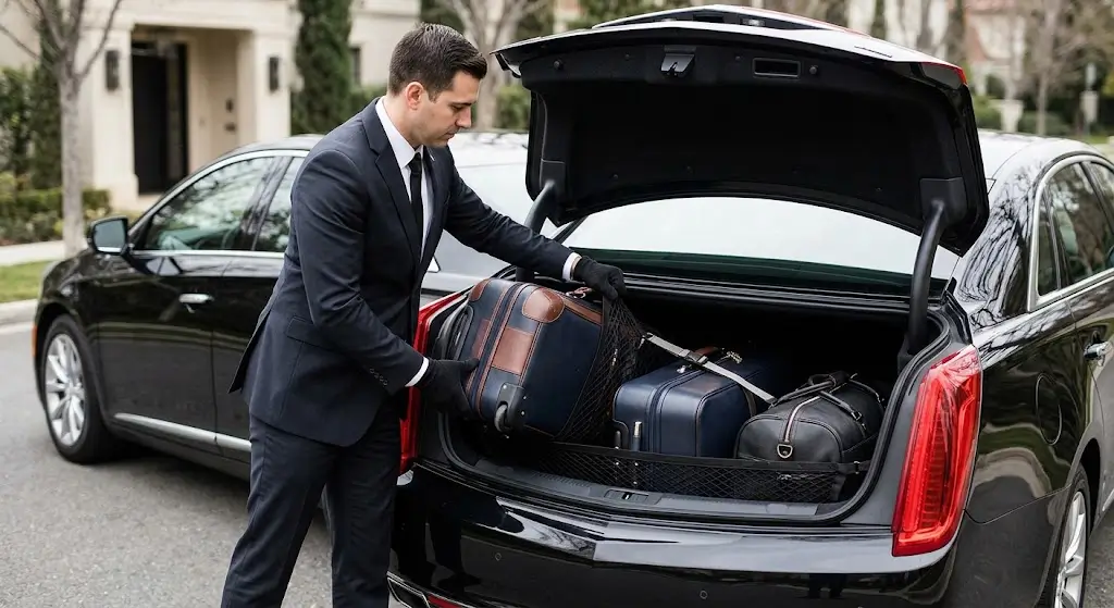 How Limo Services Keep Luggage Safe and Secured During Transit