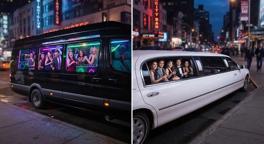 Party Bus vs. Stretch Limo: Making the Right Choice for Groups