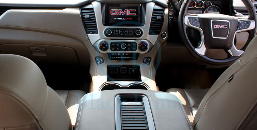 Why the GMC Yukon XL Is Suitable for Limousine Service in Dubai