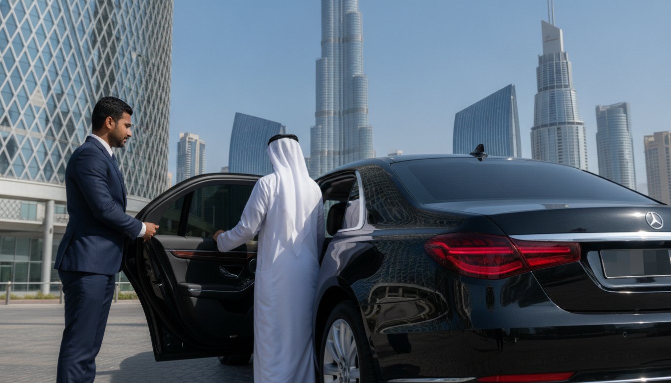 How to Hire a Private Driver in the UAE (2026)