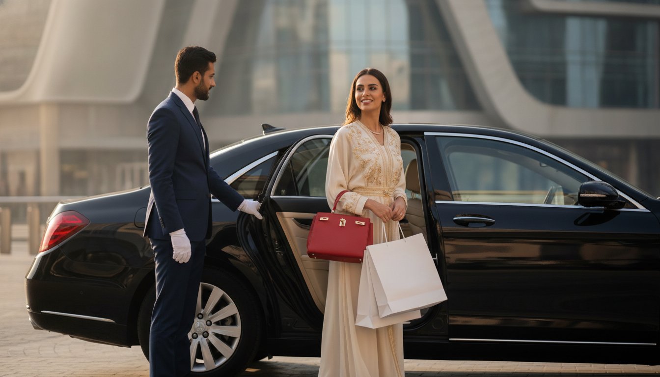 How to Plan the Ultimate Experience with a Private Driver for Shopping Trip