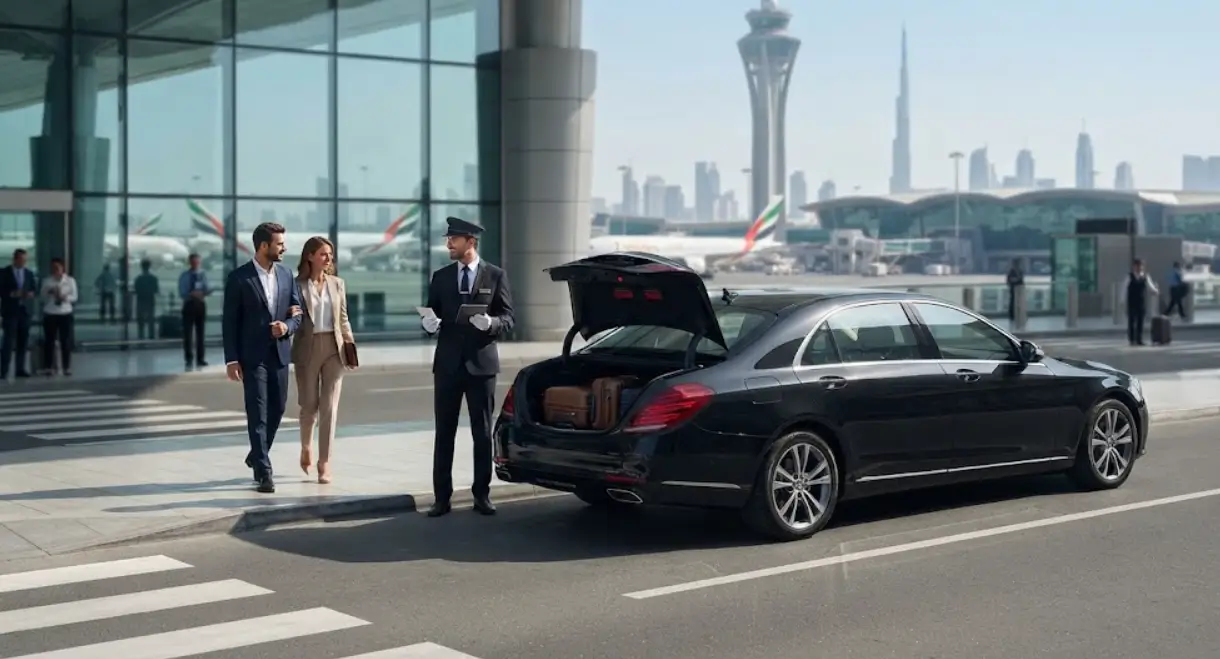 From Wheels Down to Car Door: What Really Happens at DXB Arrivals