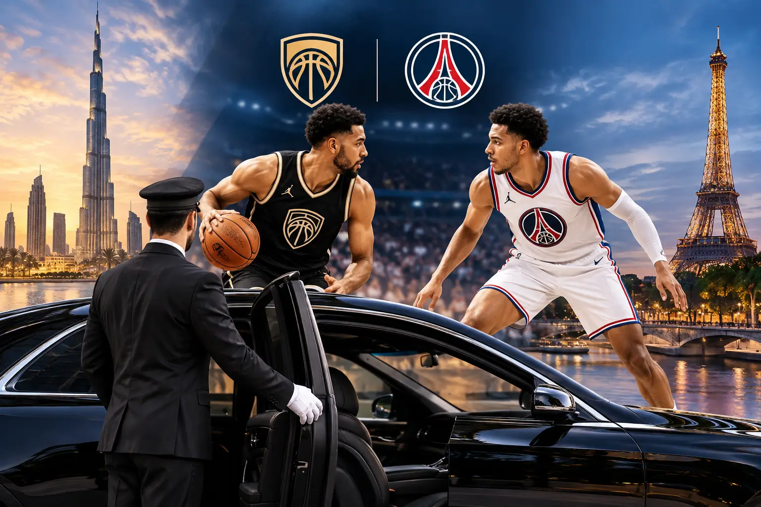 Dubai Basketball vs Paris Basketball 2026: Chauffeur Guide