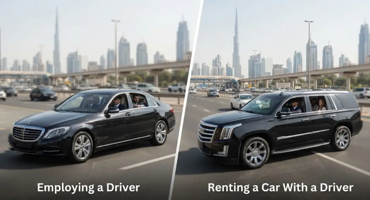 Should You Employ a Driver in Dubai, or Rent a Car With a Driver?