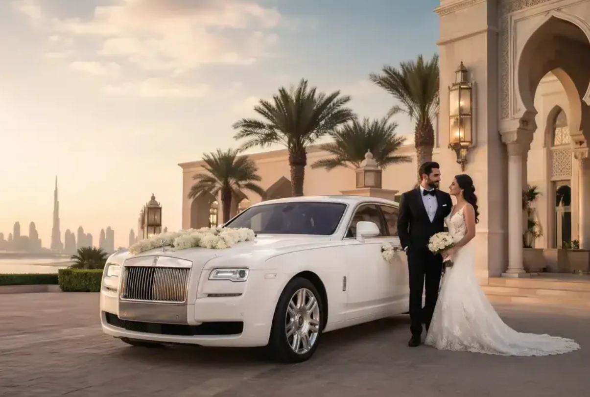 Why the Rolls-Royce is Perfect for Weddings, Business Trips, and Winter Drives in Dubai