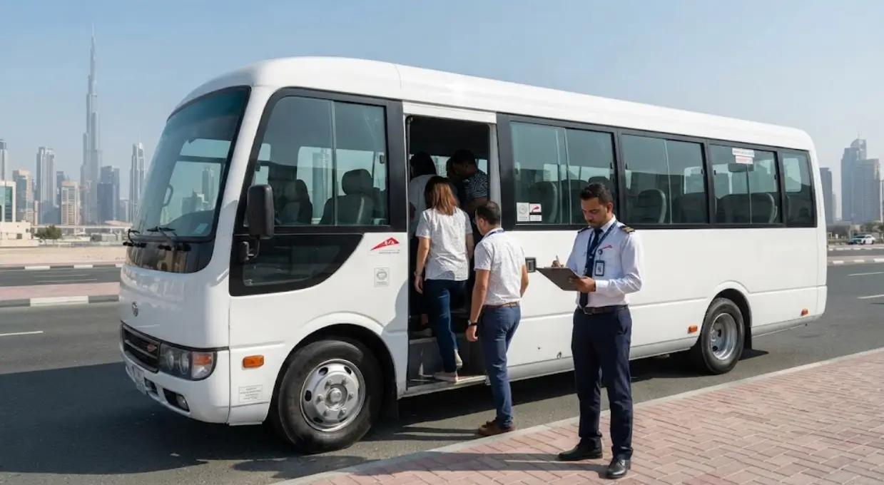 Bus Rental Dubai: What the Law Requires of Your Bus